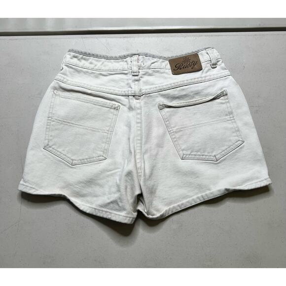 Y2K Rusty Womens Shorts Size 5  White/Cream Vintage Denim USA - 90’s - summer - Picture 4 of 10